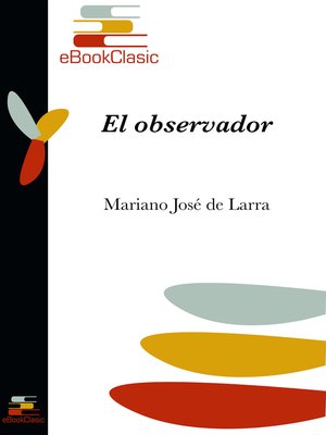 cover image of El observador (Anotado)